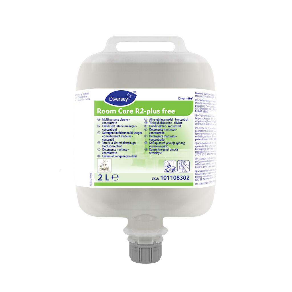 Room Care R2-plus free 2x2L